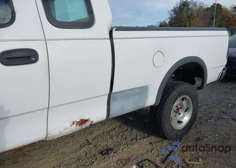 1998 Ford F-150 Lariat/Standard/Xl/Xlt из США, поврежденный, VIN 1FTZX18W6WNC21874